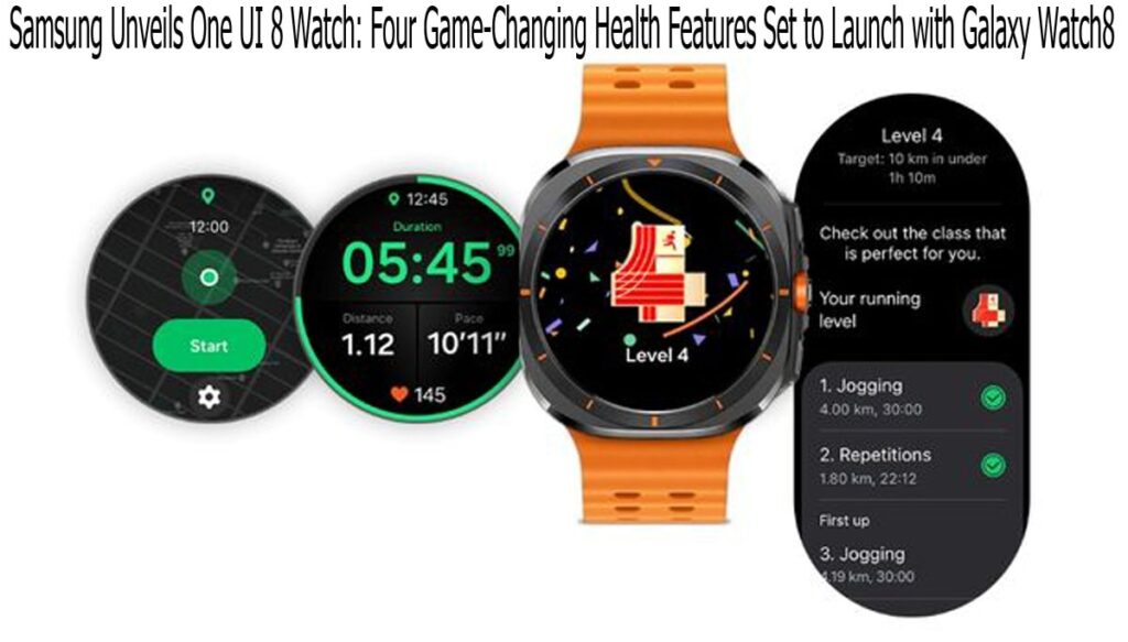 Samsung Unveils One UI 8 Watch