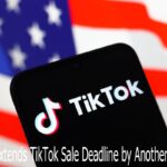 Trump Extends TikTok Sale Deadline by Another 90 Days