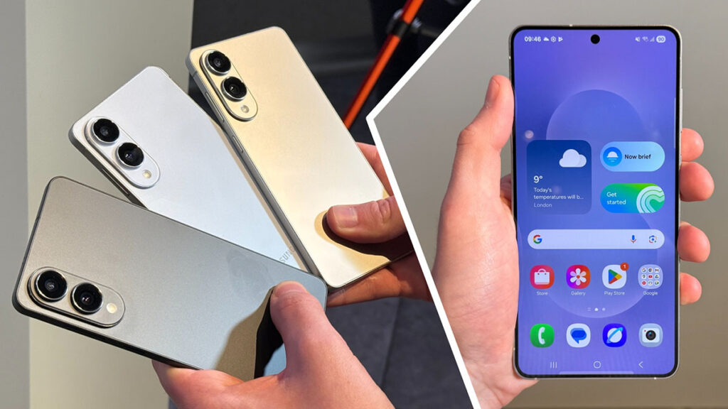 Unboxing the Samsung Galaxy S25
