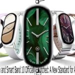 Xiaomi Watch S4 41mm and Smart Band 10 Officially Launched