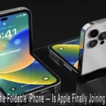 5 New Features of the Foldable iPhone