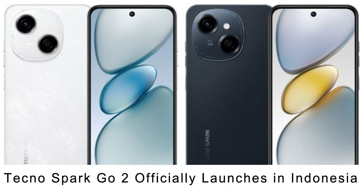 Tecno Spark Go 2 Officially Launches in Indonesia