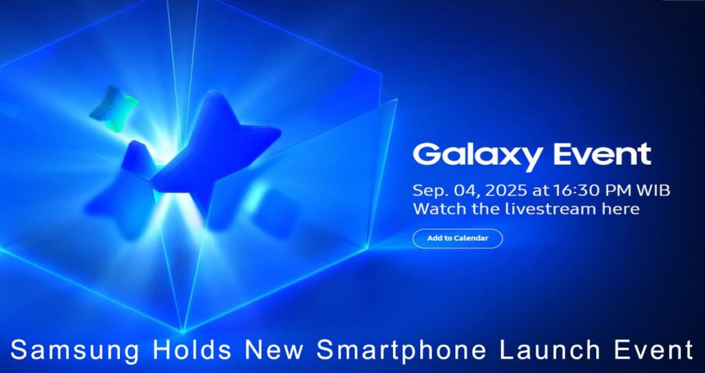 Samsung Holds New Smartphone Launch Event