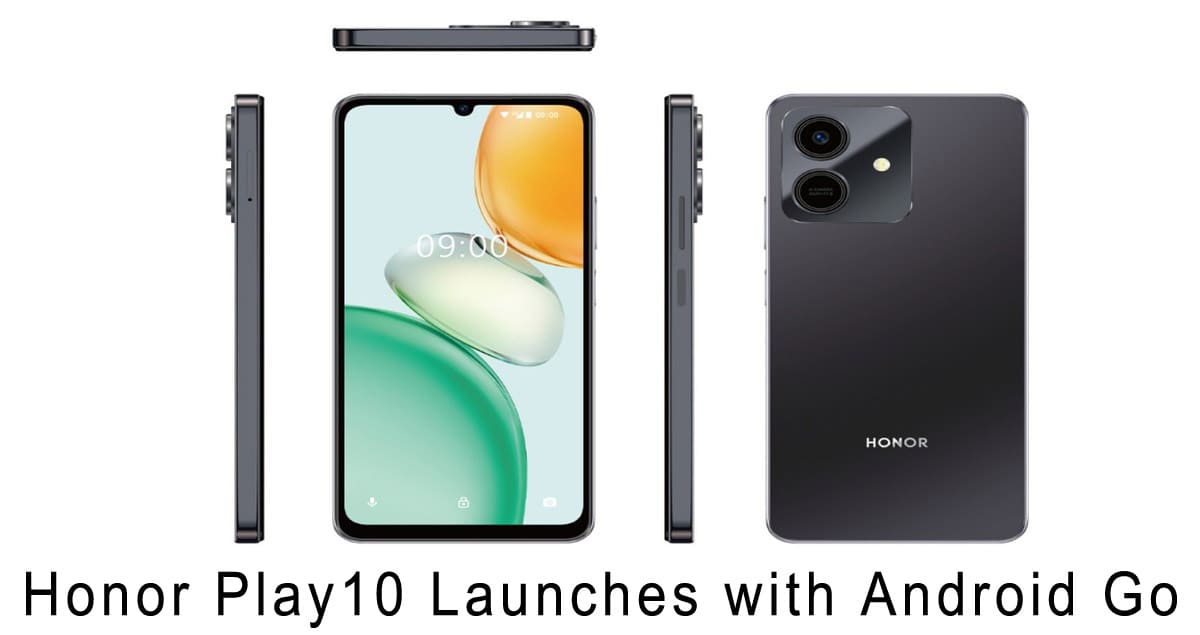 Honor Play10 Launches with Android Go