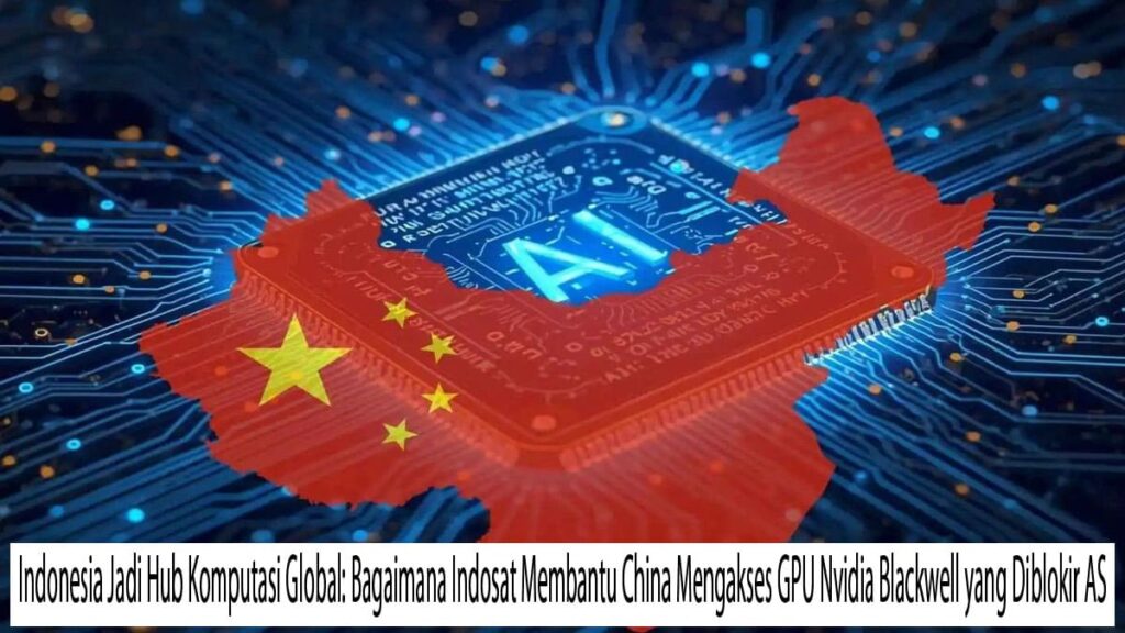 Indonesia Jadi Hub Komputasi Global